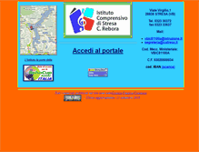 Tablet Screenshot of icstresa.it